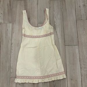 motel babydoll dress